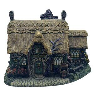 Thomas Kinkade Hawthorne Village Olde Porterfield Antique Shop Sculpture #79989